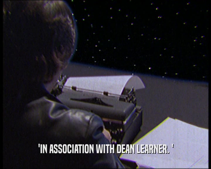 'IN ASSOCIATION WITH DEAN LEARNER. '
  
