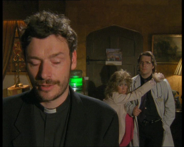 - I'D LOVE A GLASS OF WATER. - NO! THAT'S MINE. 
