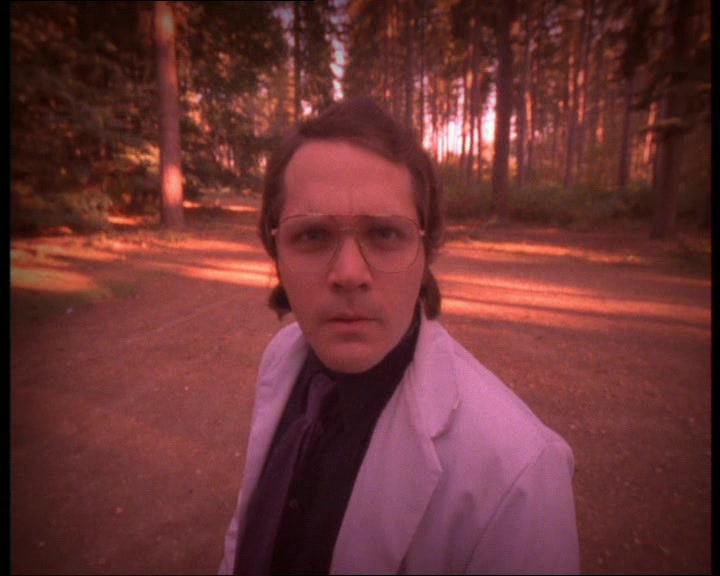 'THEN I SAW MYSELF AS A MONKEY. '  