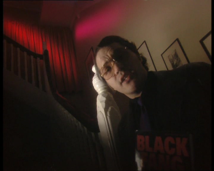 WHEN I WROTE, DIRECTED AND STARRED IN TONIGHT'S GARTH MARENGHI'S DARKPLACE, 