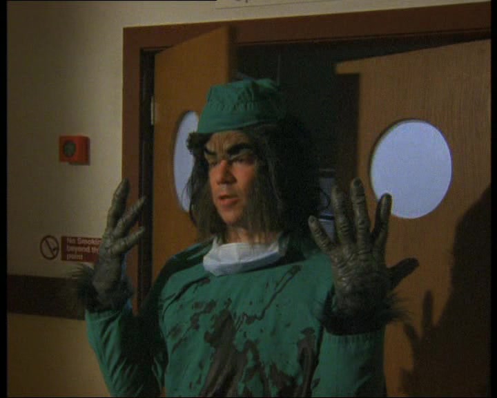 NOT MY FAULT! MONKEY BASTARD HANDS!  