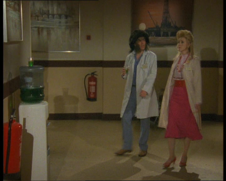 COULD YOU EVER LOVE A MONKEY, LIZ?  