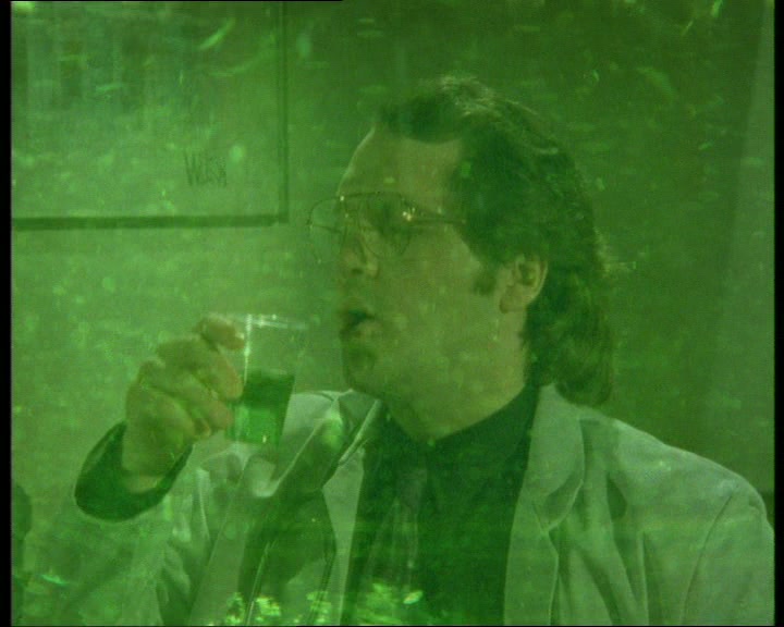 - WOULD YOU LIKE SOME WATER? - I DON'T HAVE TIME TO DRINK... 