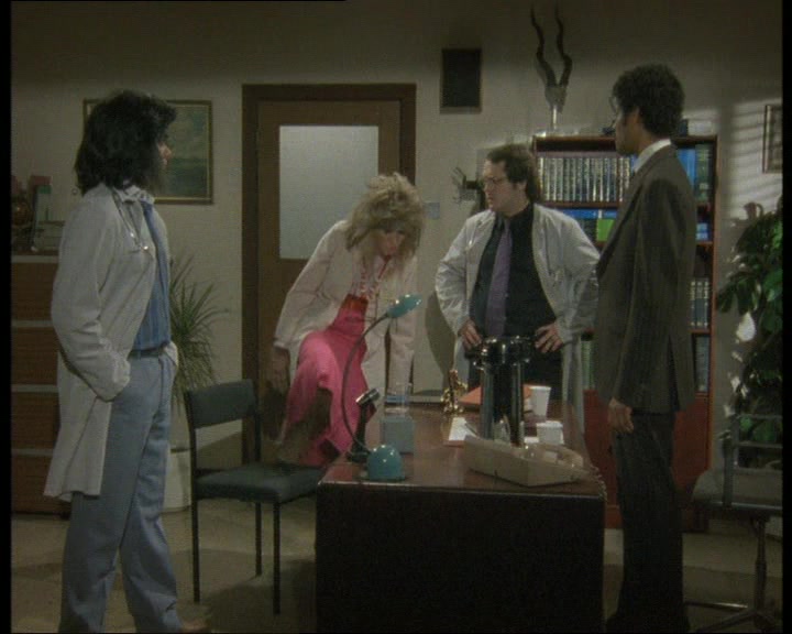 'DR SANCHEZ, IF YOU DON'T COME TO SURGERY, WE'LL START WITHOUT YOU. ' 