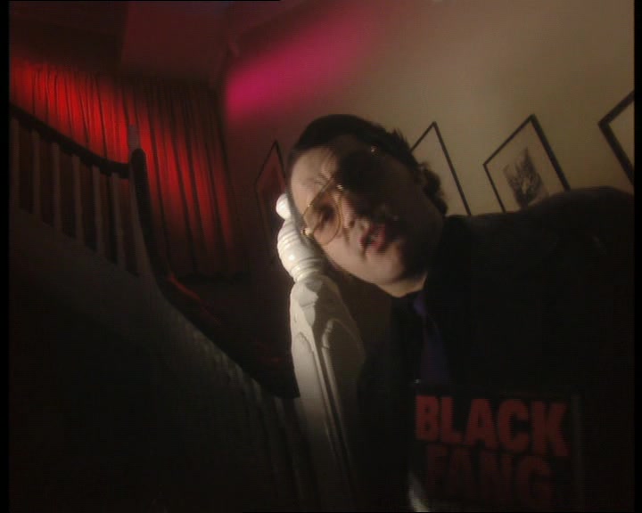 WHEN I WROTE, DIRECTED AND STARRED IN TONIGHT'S GARTH MARENGHI'S DARKPLACE, 