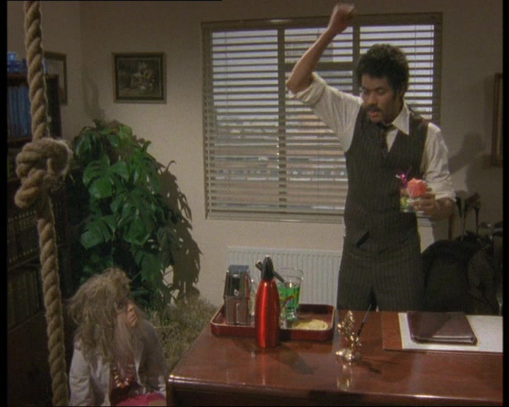 YOU'RE A FOOL! YOU'RE A FOOL TO WALK AWAY FROM THIS! A FOOL! 