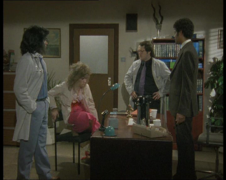 'DR SANCHEZ, IF YOU DON'T COME TO SURGERY, WE'LL START WITHOUT YOU. ' 