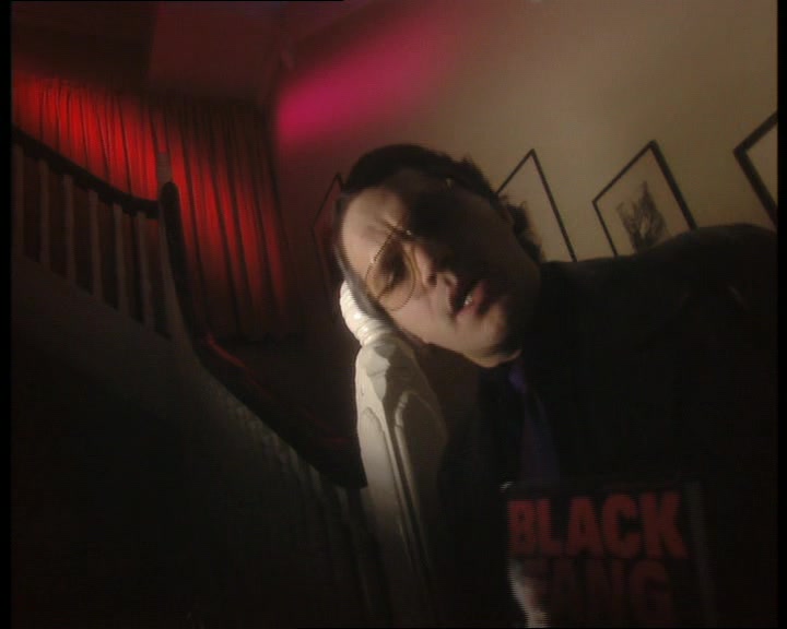 WHEN I WROTE, DIRECTED AND STARRED IN TONIGHT'S GARTH MARENGHI'S DARKPLACE, 