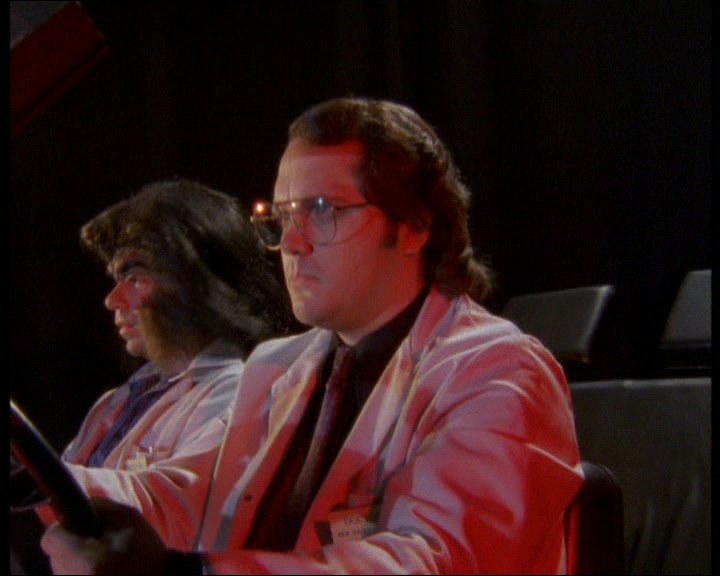 'ALTHOUGH STILL A COMPETENT SURGEON, HE DOES NOW SMELL LIKE AN APE. 