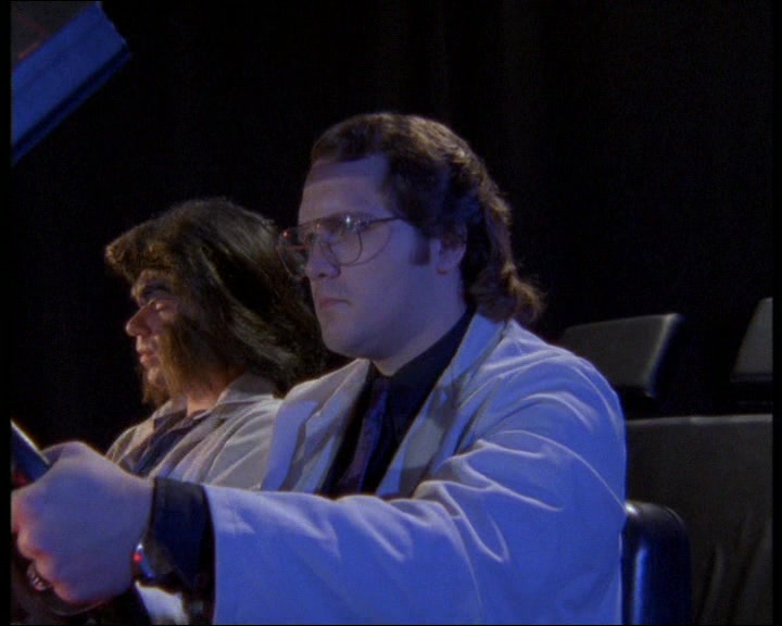 'ALTHOUGH STILL A COMPETENT SURGEON, HE DOES NOW SMELL LIKE AN APE. 