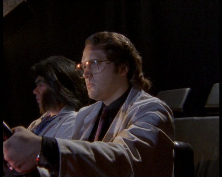 'ALTHOUGH STILL A COMPETENT SURGEON, HE DOES NOW SMELL LIKE AN APE. 