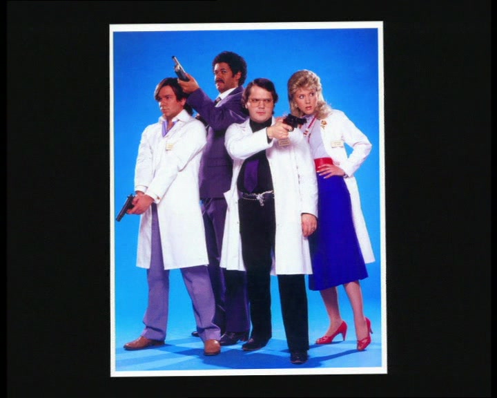 WHEN I WROTE, DIRECTED AND STARRED IN GARTH MARENGHI'S DARKPLACE IN THE 1980S, 