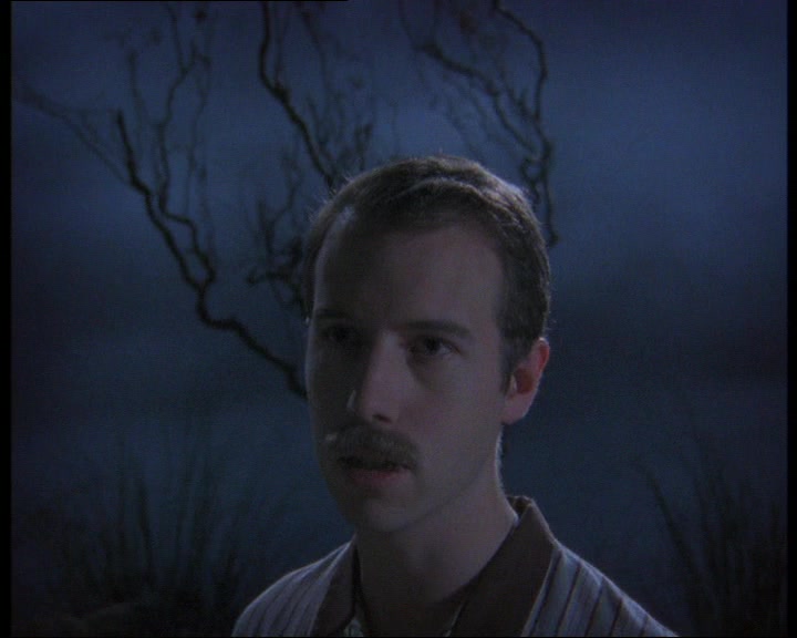 OH, THAT'S JUST MIST OR FOG. YOU'LL FORGET IT ONCE YOU'RE INTO IT. 