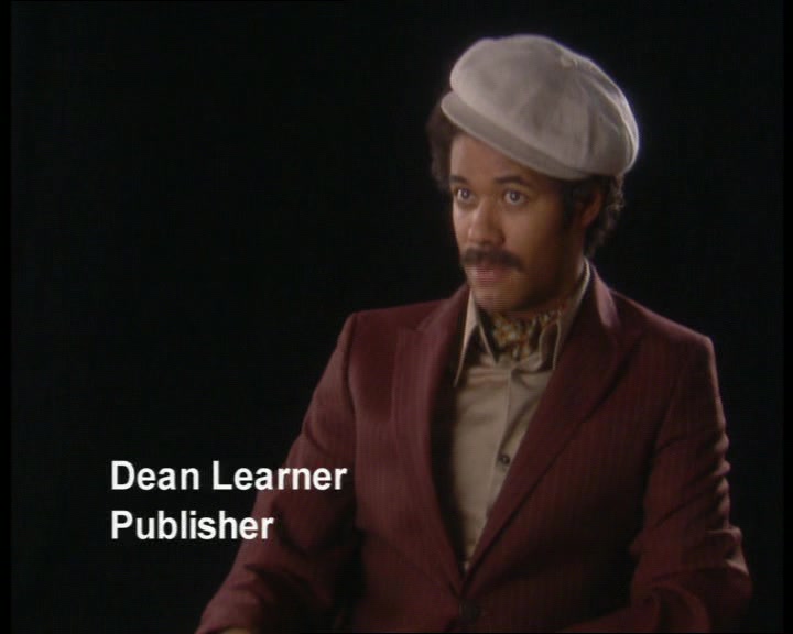 HE HAD AN AMBITIOUS SCRIPT.  