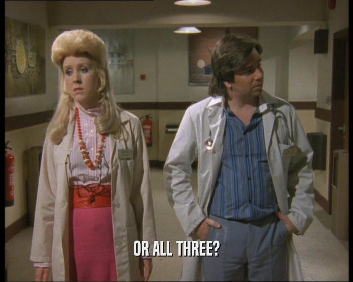 OR ALL THREE?  