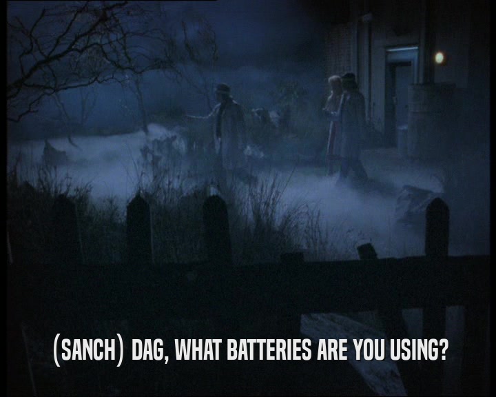 (SANCH) DAG, WHAT BATTERIES ARE YOU USING?
  