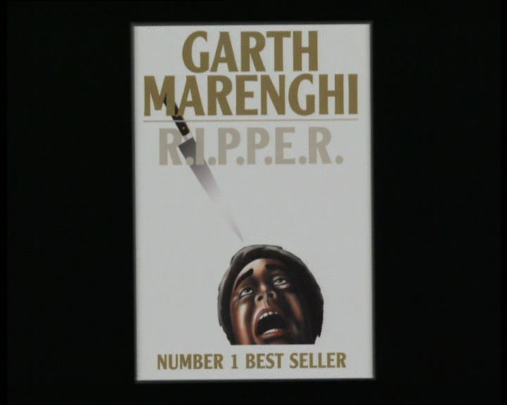 BECAUSE UNTIL THEN I'D BEEN WRITING HORROR.  
