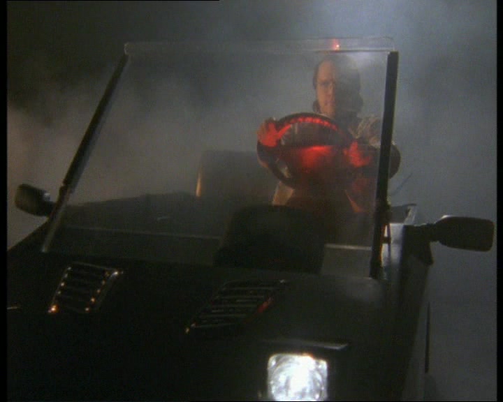 'MY NAME IS DR RICK DAGLESS MD. IT'S 3AM AND IT'S MISTY. TOO MISTY. 