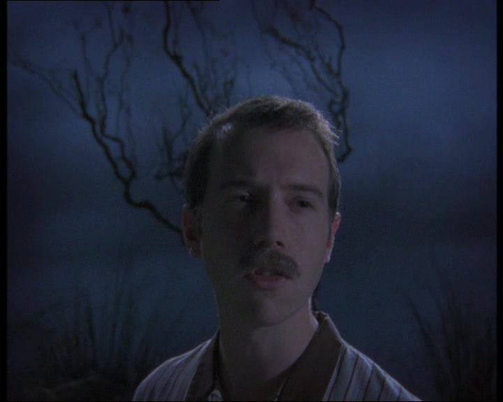 OH, THAT'S JUST MIST OR FOG. YOU'LL FORGET IT ONCE YOU'RE INTO IT. 