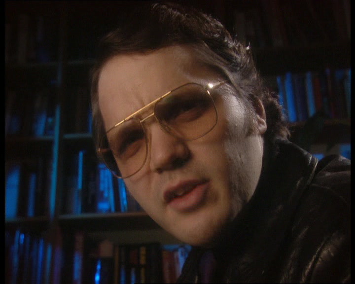 WHEN I WROTE, DIRECTED AND STARRED IN GARTH MARENGHI'S DARKPLACE IN THE 1980S, 
