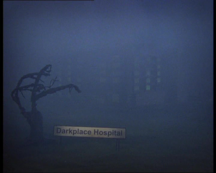 'THE MIST ROLLED RELLENT-LESSLY ROUND DARKPLACE, MUCH LIKE SMOKE OR FOG. 