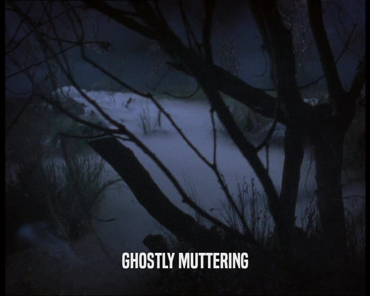 GHOSTLY MUTTERING
  