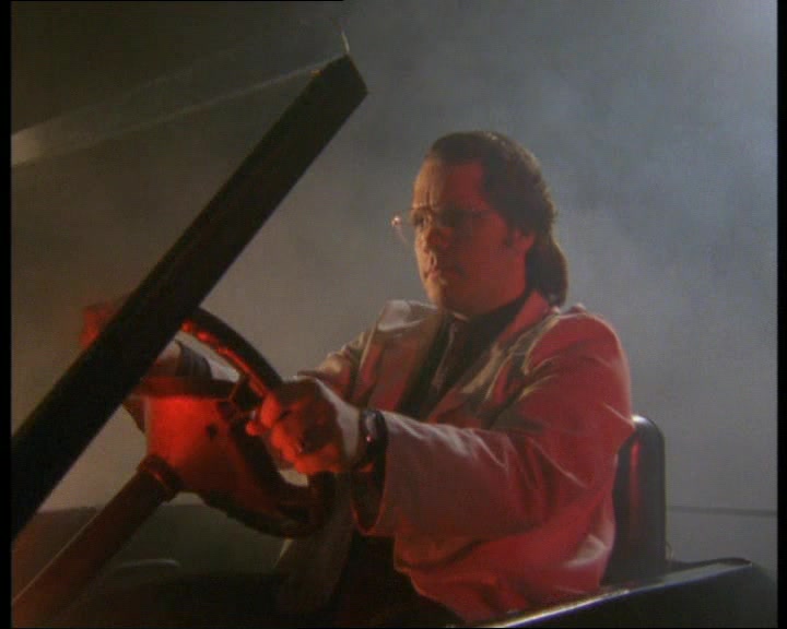 'MY NAME IS DR RICK DAGLESS MD. IT'S 3AM AND IT'S MISTY. TOO MISTY. 