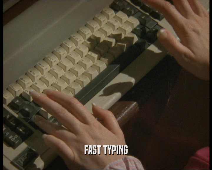 FAST TYPING
  