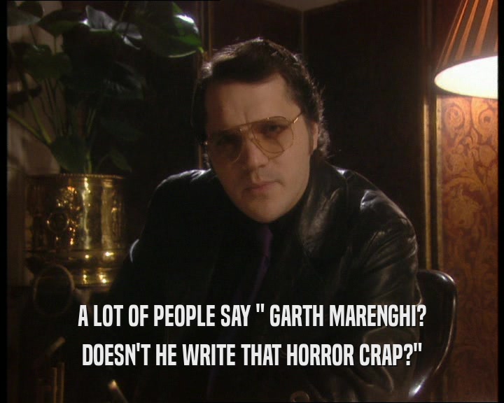 A LOT OF PEOPLE SAY 