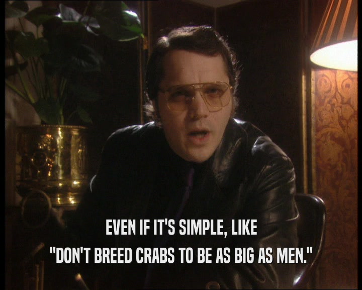 EVEN IF IT'S SIMPLE, LIKE 