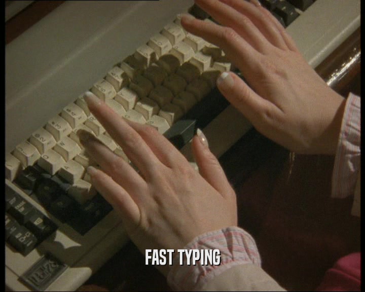 FAST TYPING
  