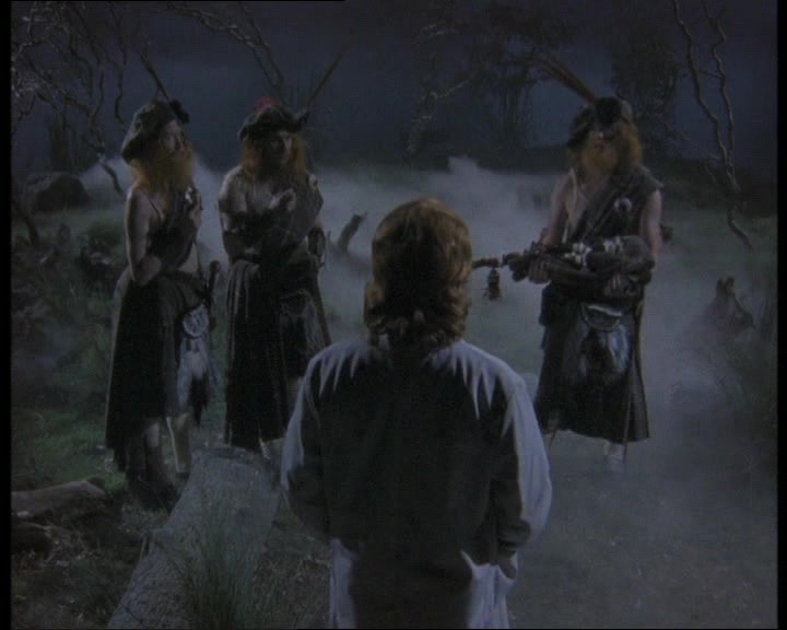 CHANTING AND BAGPIPES  