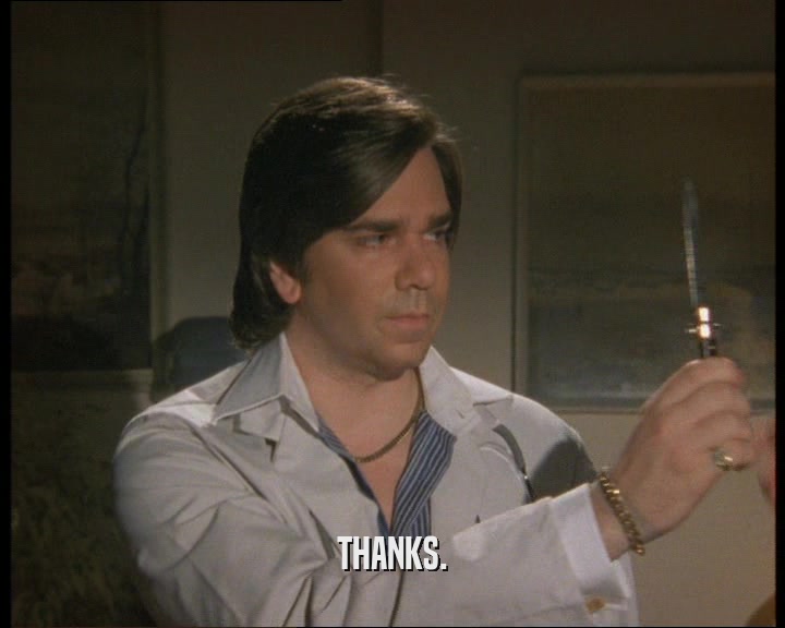 THANKS.  