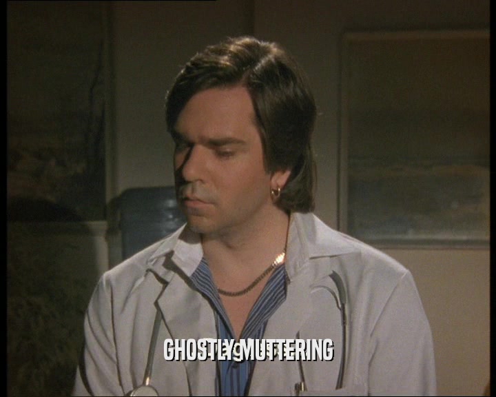 GHOSTLY MUTTERING  