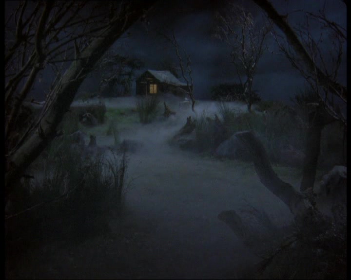 'IN MY PRIVATE BONES I KNEW THEY'D BE SAFE - THIS MIST WAS OUT FOR ONE PERSON ONLY, 