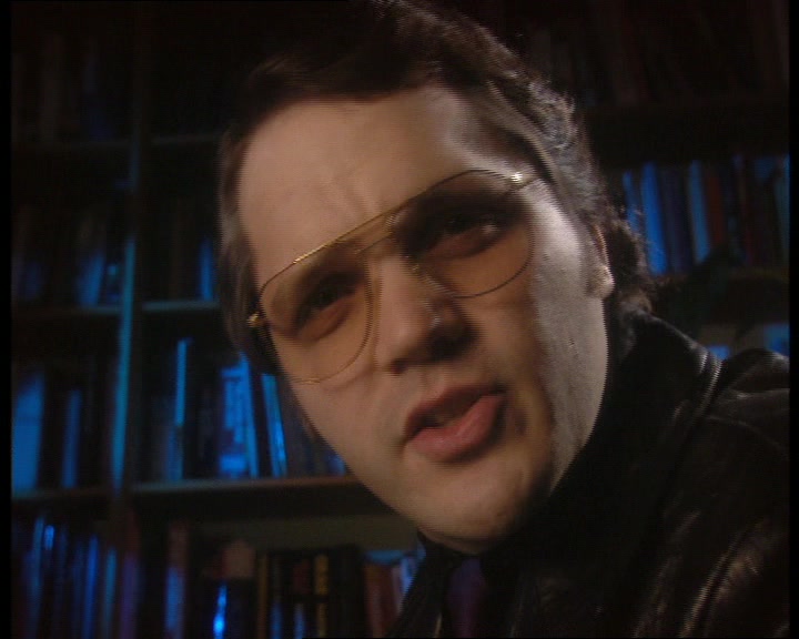 WHEN I WROTE, DIRECTED AND STARRED IN GARTH MARENGHI'S DARKPLACE IN THE 1980S, 
