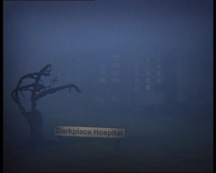 'THE MIST ROLLED RELLENT-LESSLY ROUND DARKPLACE, MUCH LIKE SMOKE OR FOG. 