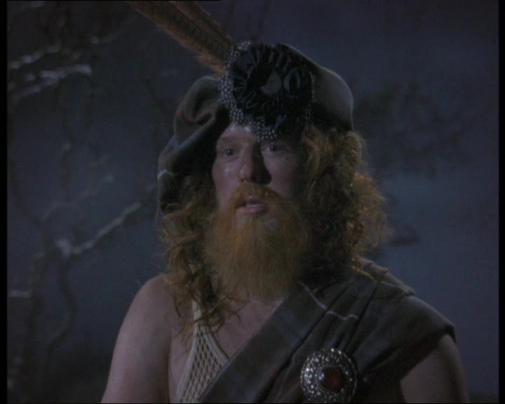 STRONG SCOTTISH ACCENT  