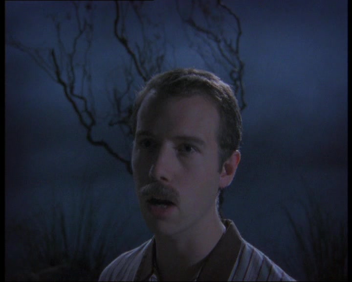 OH, THAT'S JUST MIST OR FOG. YOU'LL FORGET IT ONCE YOU'RE INTO IT. 