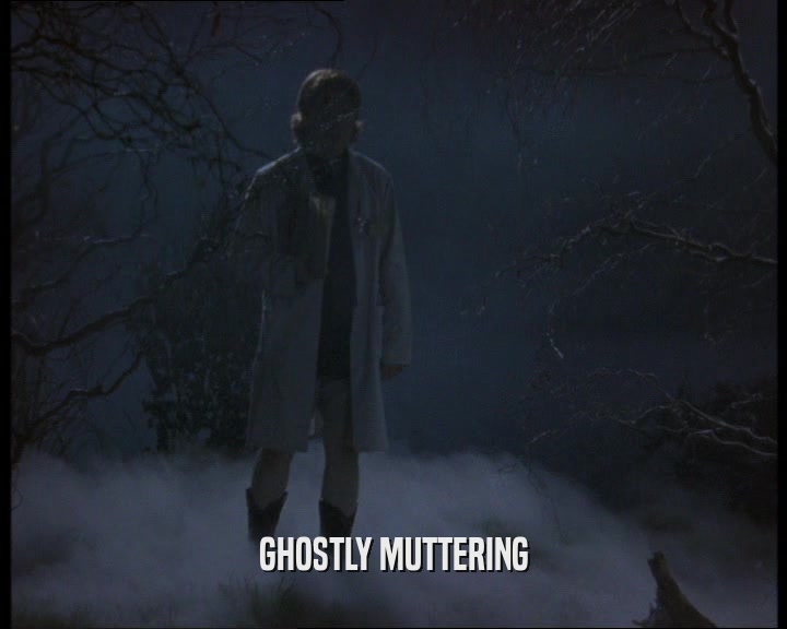 GHOSTLY MUTTERING
  