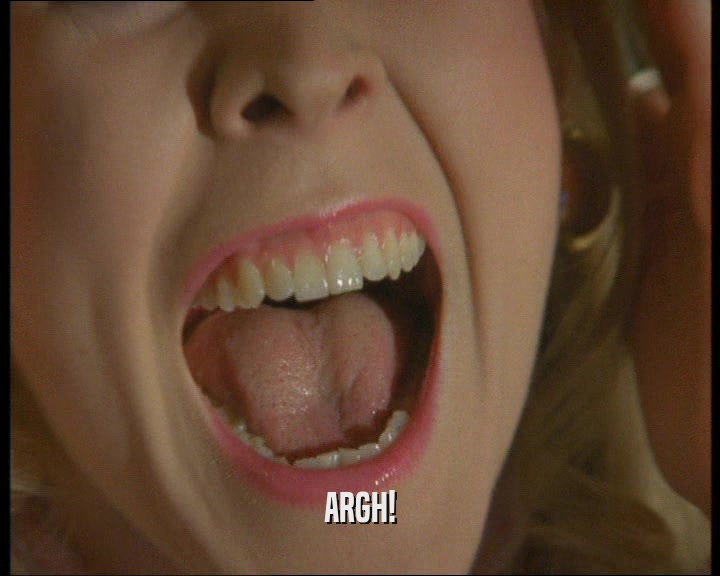 ARGH!  