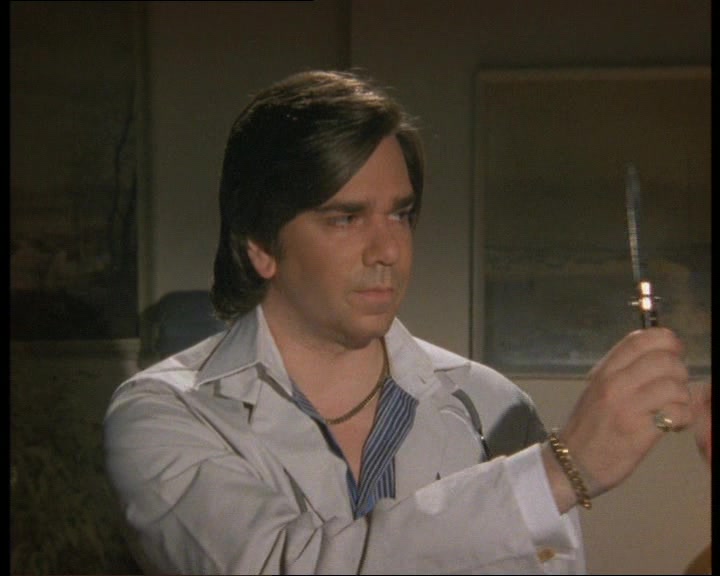 THEN TAKE THIS. IT'S MY FLICK KNIFE.  