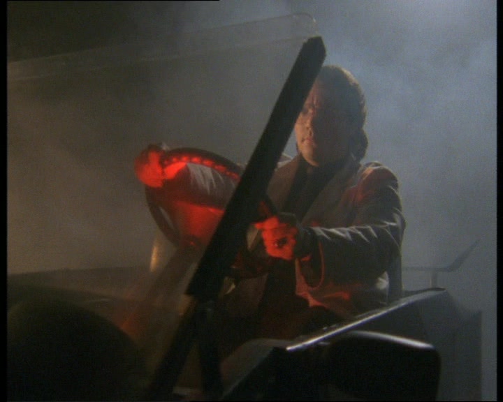 'MY NAME IS DR RICK DAGLESS MD. IT'S 3AM AND IT'S MISTY. TOO MISTY. 