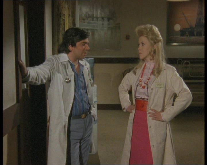 YOU LIKE SCOTCH FOOD, LIZ? I KNOW A LITTLE PLACE WE CAN GO. 