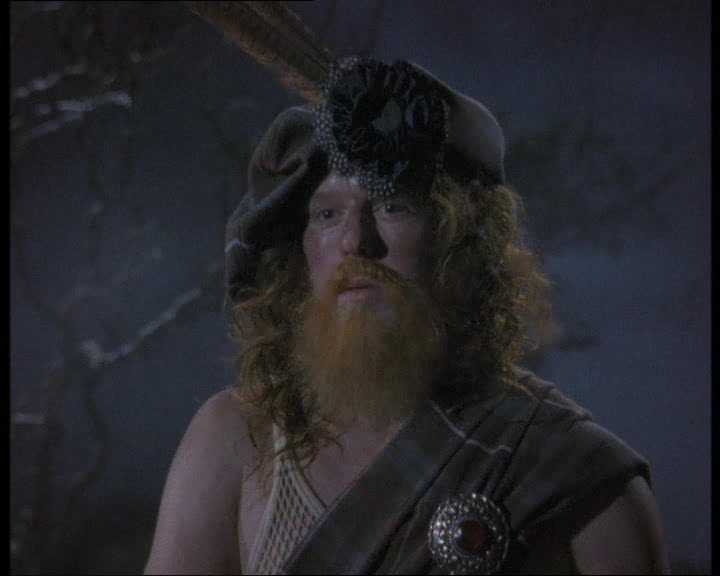 STRONG SCOTTISH ACCENT  