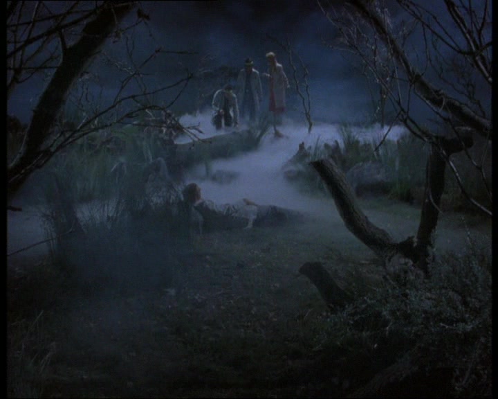 LOOK - JIM, STRUCK BY THE MIST,  