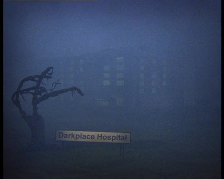 'THE MIST ROLLED RELLENT-LESSLY ROUND DARKPLACE, MUCH LIKE SMOKE OR FOG. 