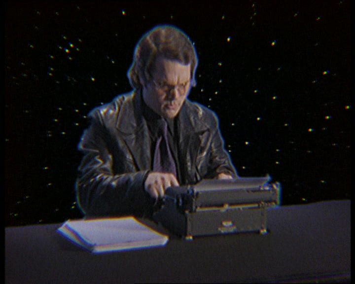 'I'M GARTH MARENGHI - AUTHOR, DREAM WEAVER, VISIONARY, PLUS ACTOR.' 
