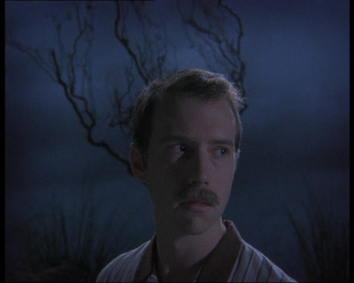 OH, THAT'S JUST MIST OR FOG. YOU'LL FORGET IT ONCE YOU'RE INTO IT. 