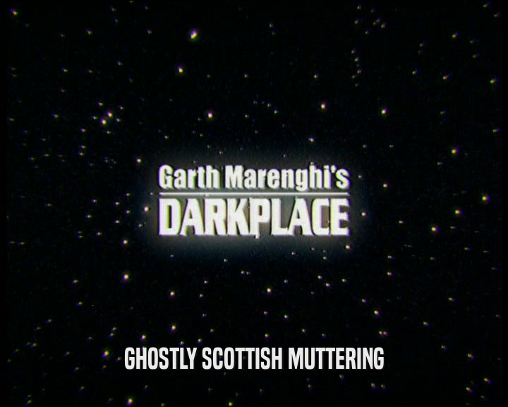 GHOSTLY SCOTTISH MUTTERING  